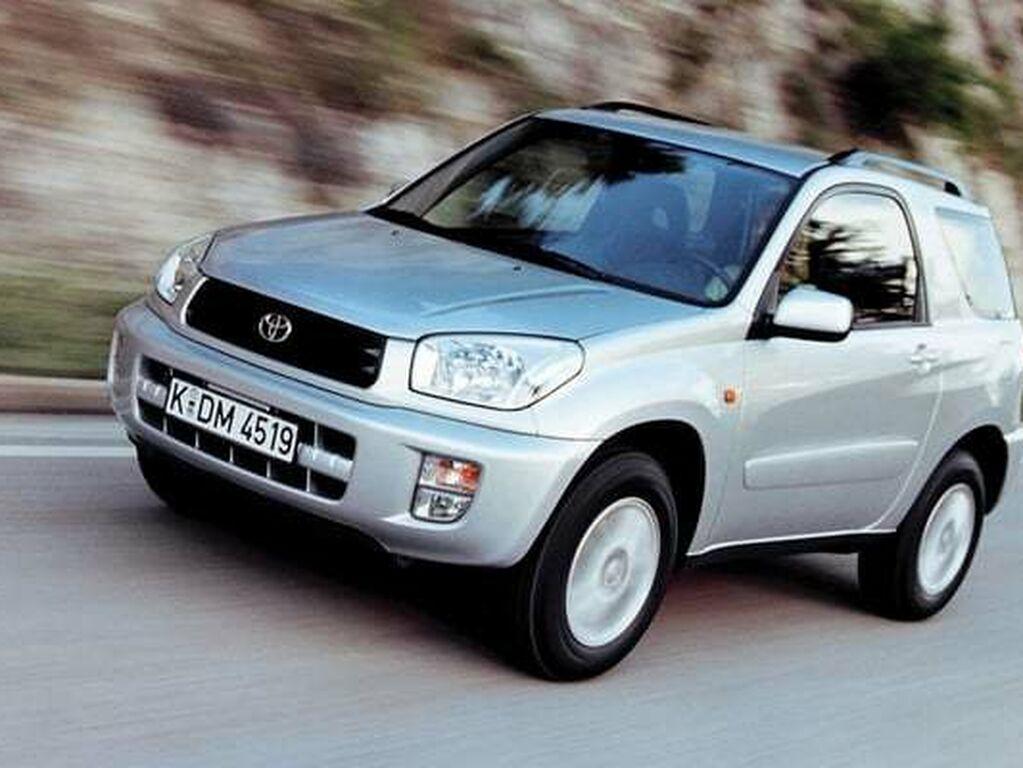 Alfombrillas para Toyota RAV4 2000 - 2006