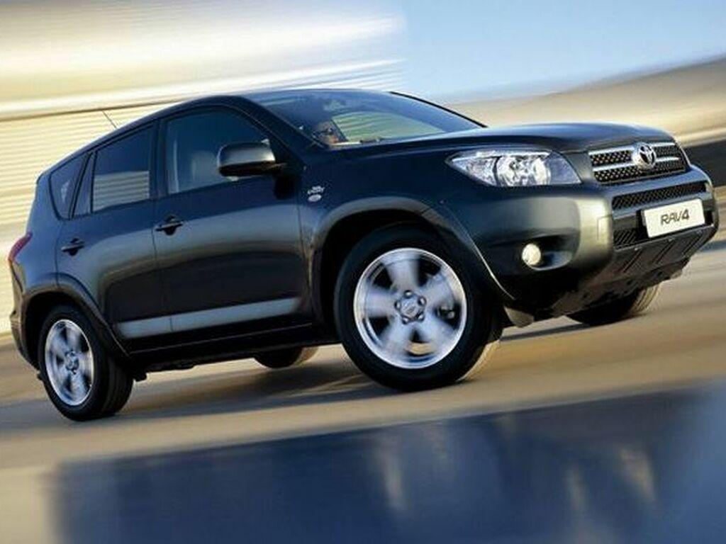 Alfombrillas para Toyota RAV4 2006 - 2013