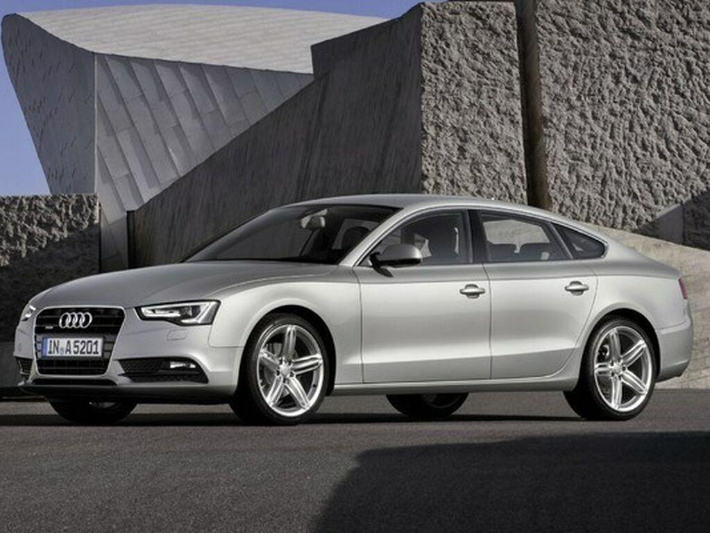 Alfombrillas para Audi A5 8TA 2009 - 2017