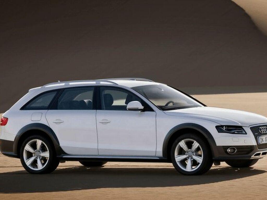 Alfombrillas para Audi A4 B8 2008 - 2016