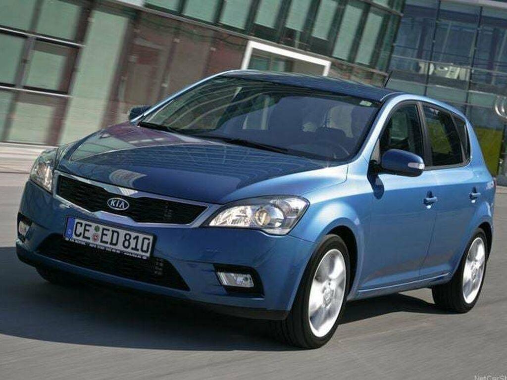 Alfombrillas para Kia Ceed 2009 - 2012