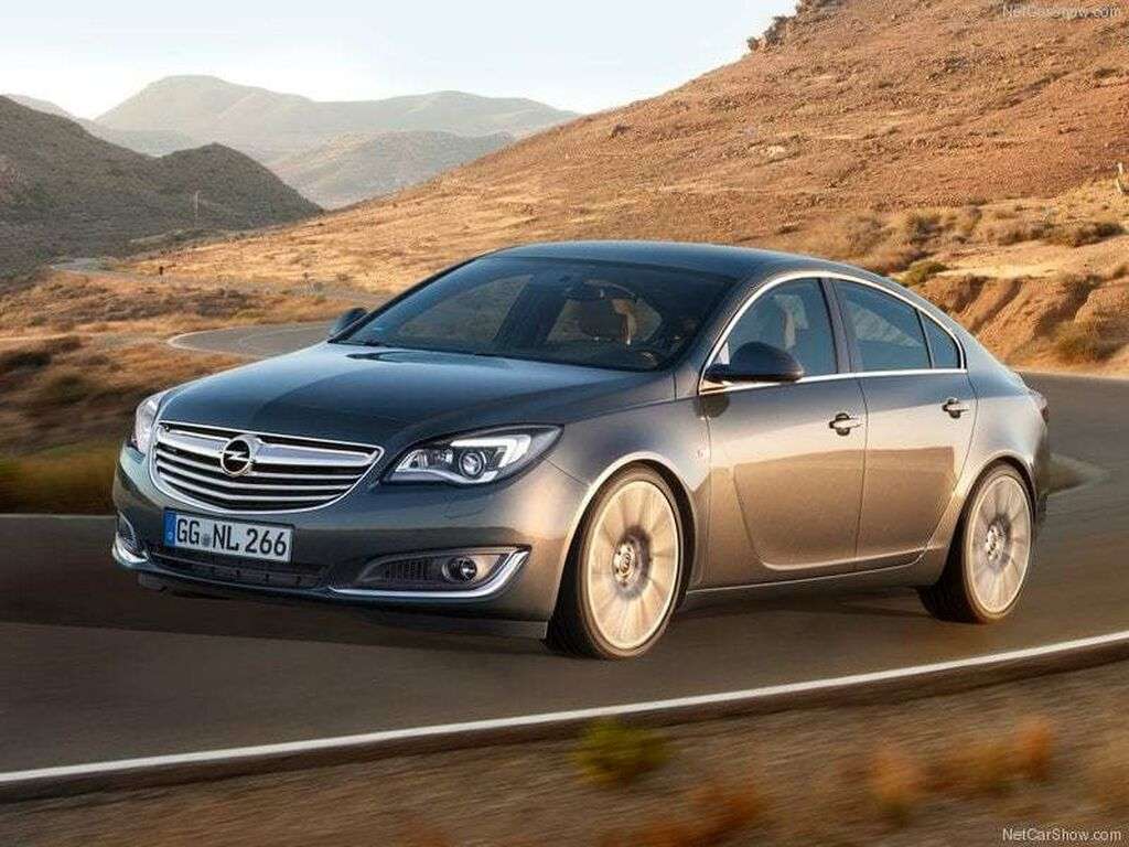 Alfombrillas para Opel Insignia 2013 - 2017