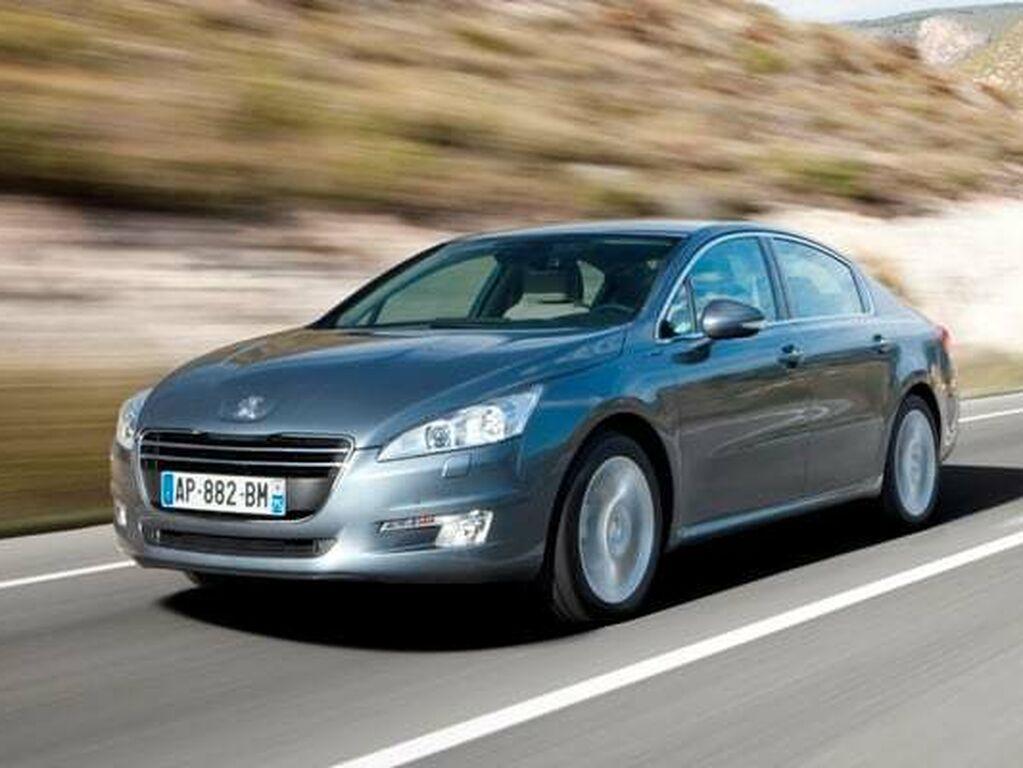 Alfombrillas para Peugeot 508 2010 - 2019