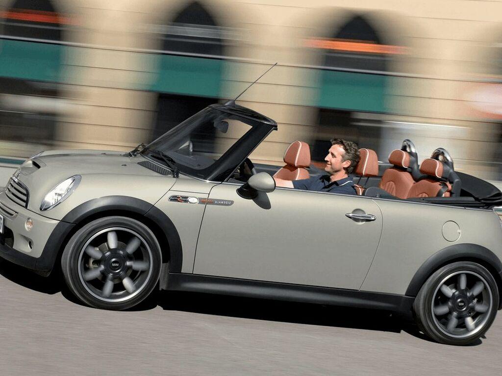 Alfombrillas para Mini Cabrio R52 2004 - 2009