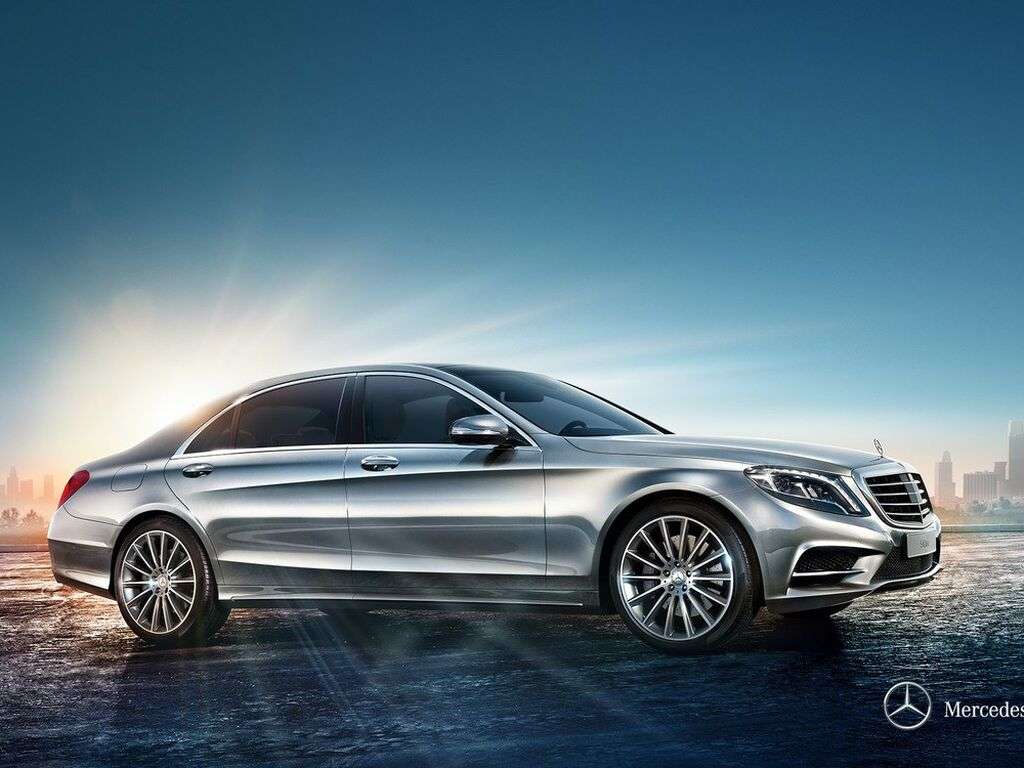 Alfombrillas para Mercedes Clase S W222/V222/X222 2013 - 2020