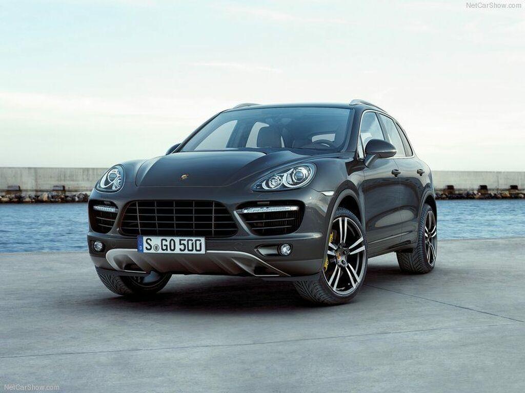 Alfombrillas para Porsche Cayenne 92A 2010 - 2017
