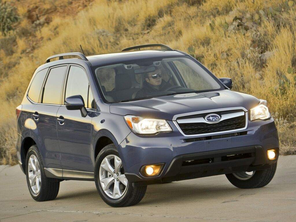 Alfombrillas para Subaru Forester 2013 - 2024
