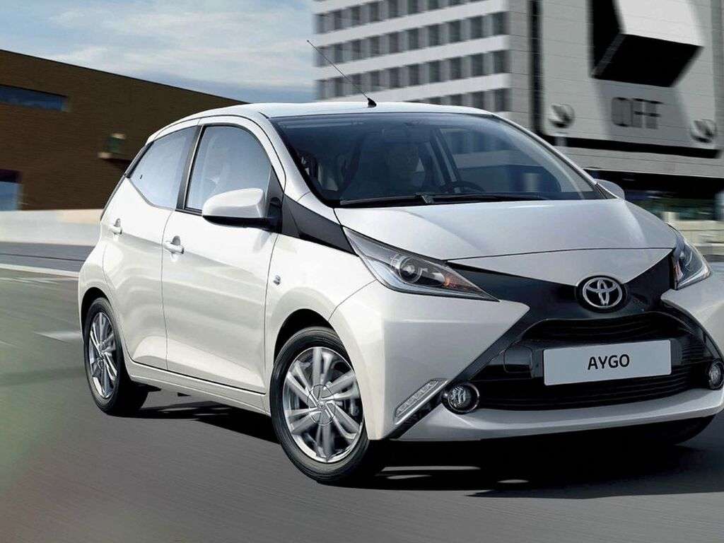 Alfombrillas para Toyota Aygo 2014 - 2018