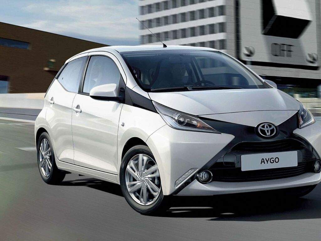 Alfombrillas para Toyota Aygo 2014 - 2018