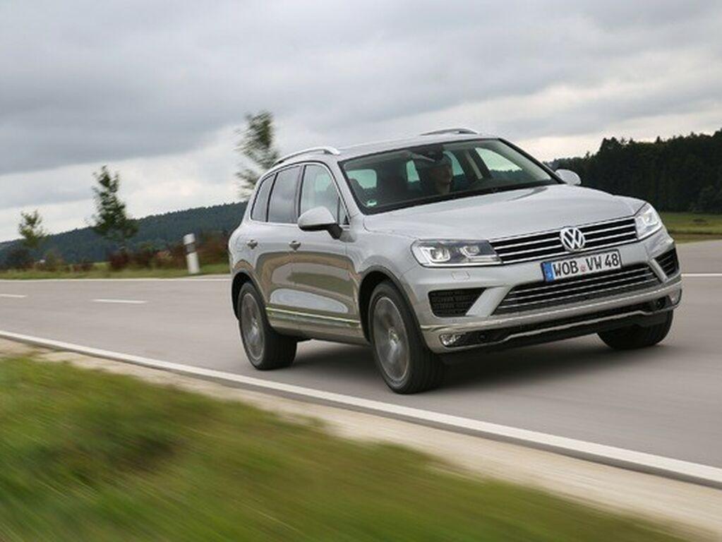 Alfombrillas para Volkswagen Touareg 2010 - 2018