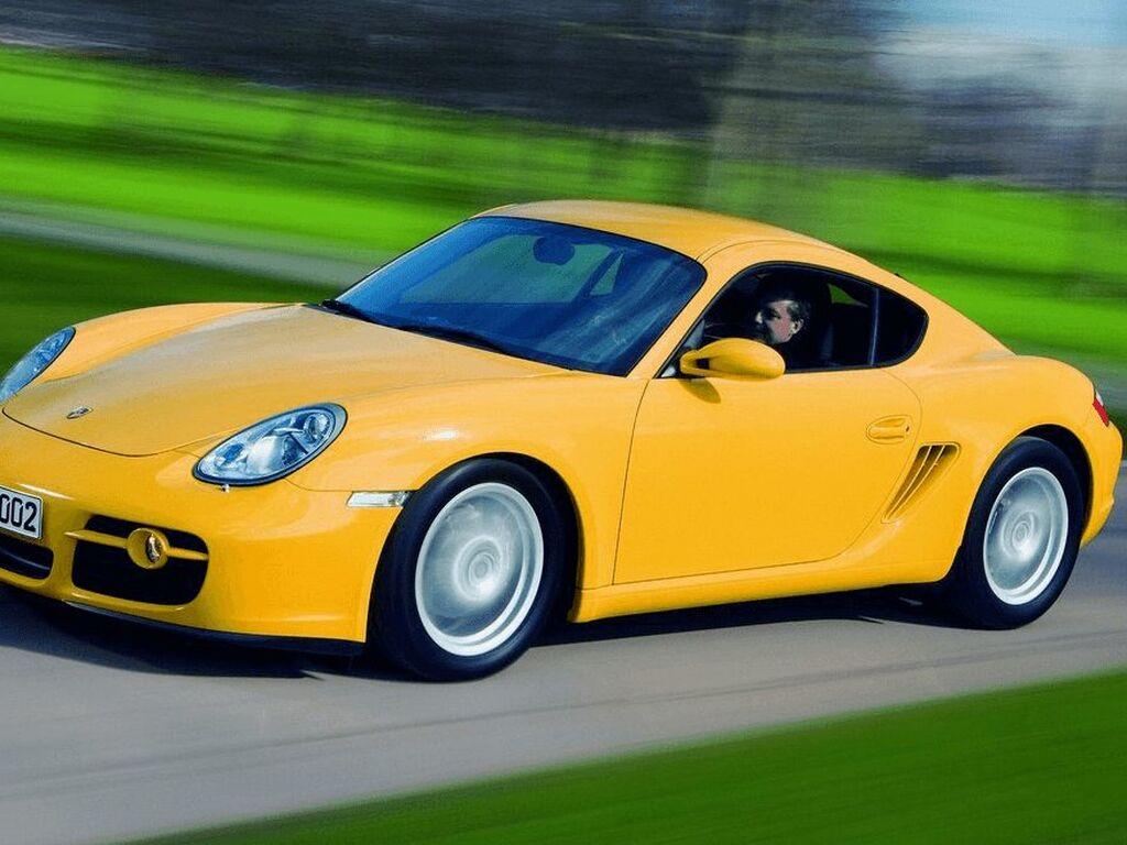 Alfombrillas para Porsche Cayman 987c 2005 - 2013