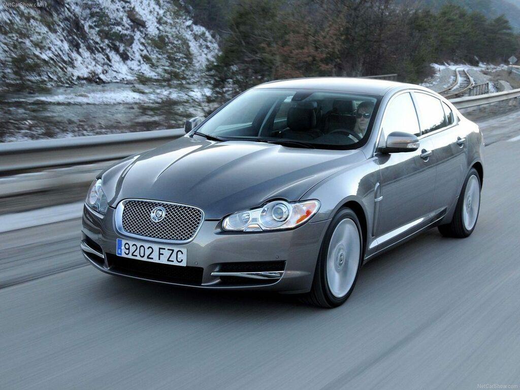 Alfombrillas para Jaguar XF 2008 - 2015