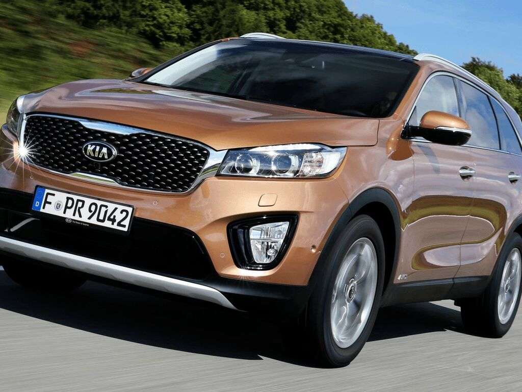 Alfombrillas para Kia Sorento 2015 - 2020