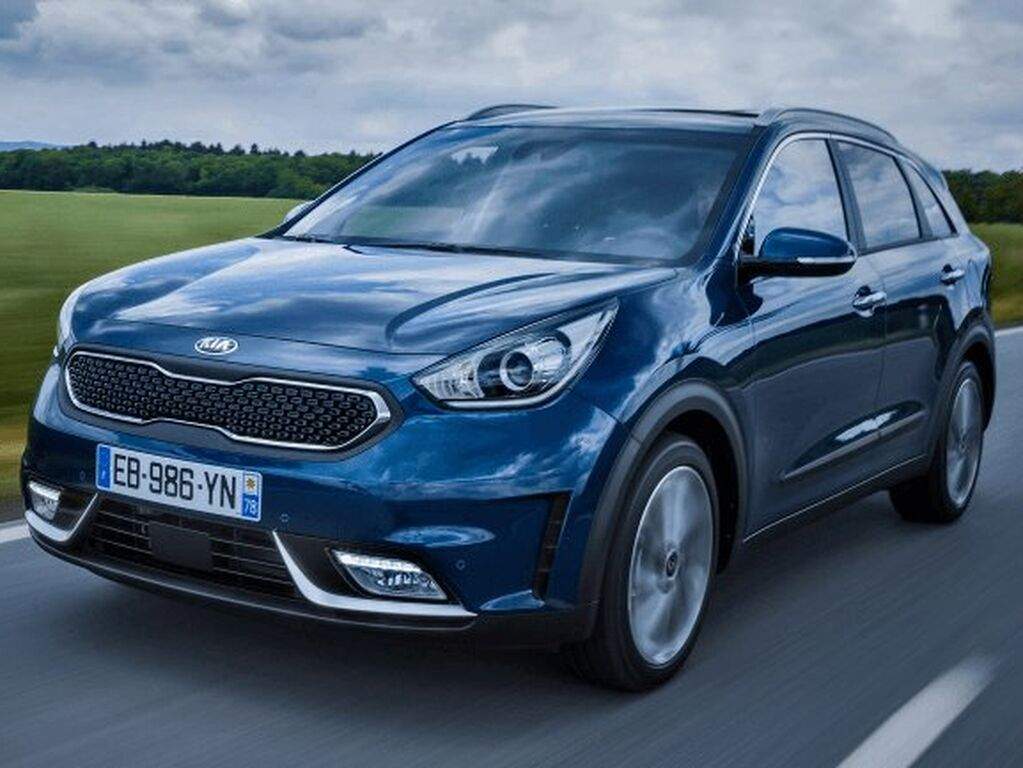Alfombrillas para Kia Niro 2016 - 2019