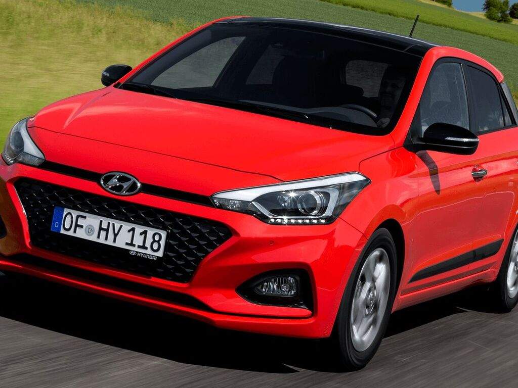 Alfombrillas para Hyundai i20 2014 - 2020