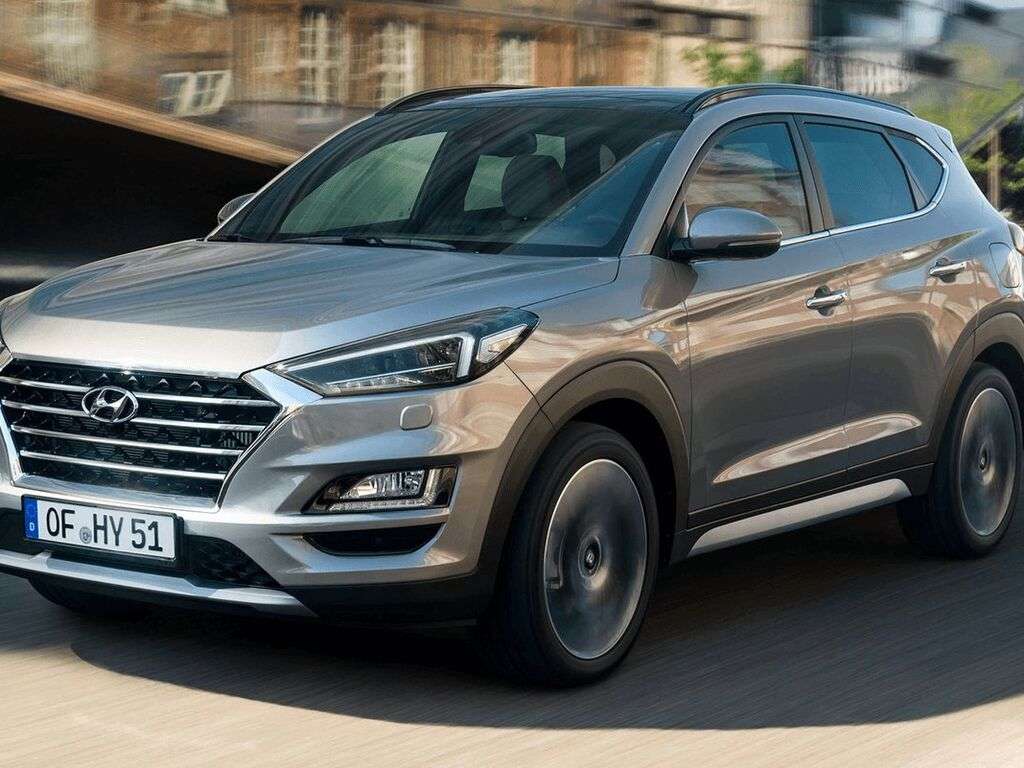 Alfombrillas para Hyundai Tucson 2015 - 2020