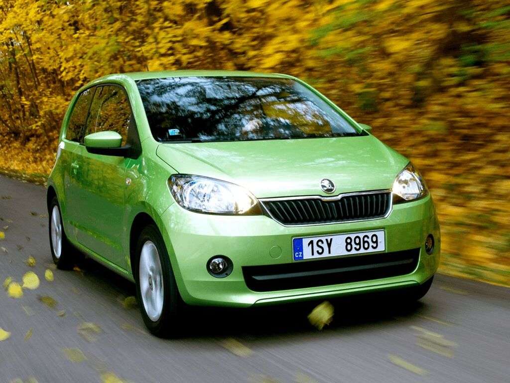 Alfombrillas para Skoda Citigo 2012 - 2021