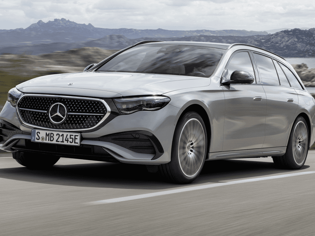 Mercedes Clase E S214/W214