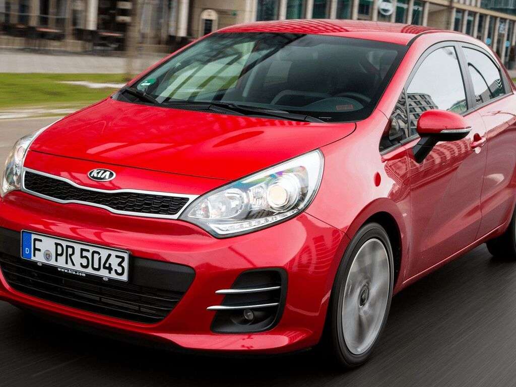 Alfombrillas para Kia Rio 2011 - 2017