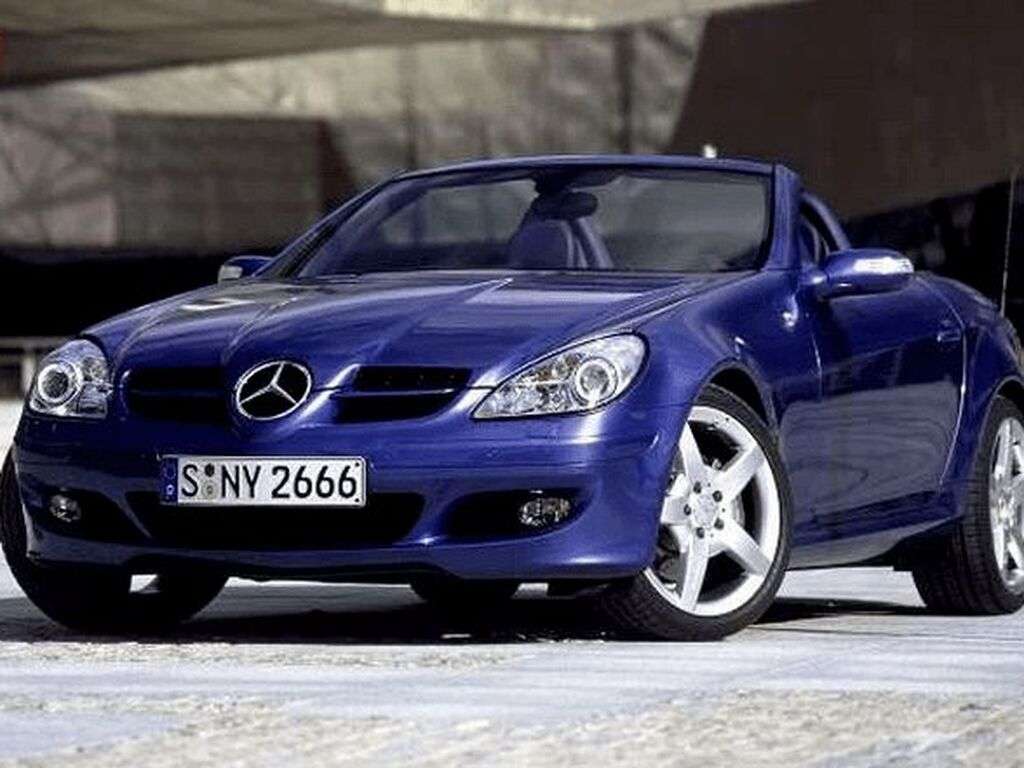 Alfombrillas para Mercedes SLK R171 2004 - 2011