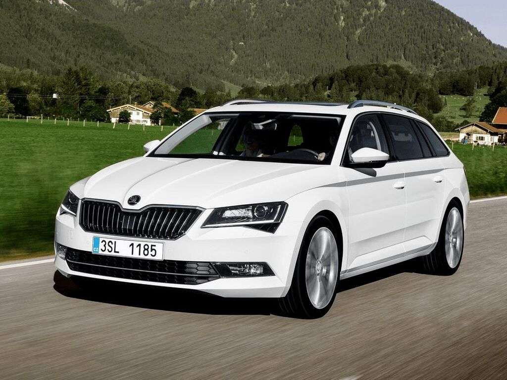 Alfombrillas para Skoda Superb 2015 - 2019