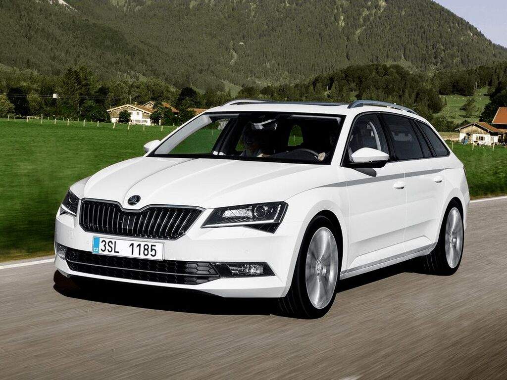 Alfombrillas para Skoda Superb 2015 - 2019