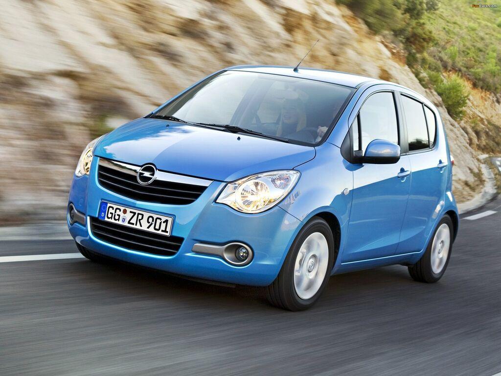Alfombrillas para Opel Agila B 2008 - 2014