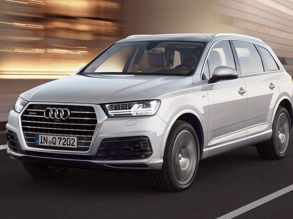 Alfombrillas para Audi Q7 4M 2015 - 2026