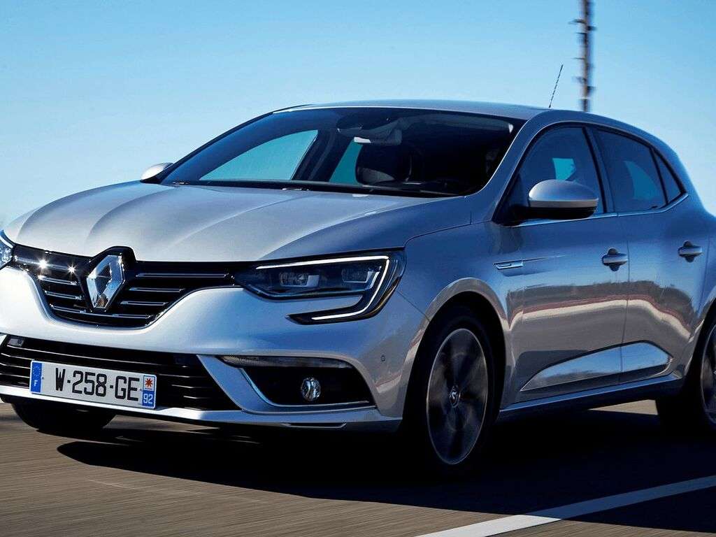 Alfombrillas para Renault Megane 2016 - 2025