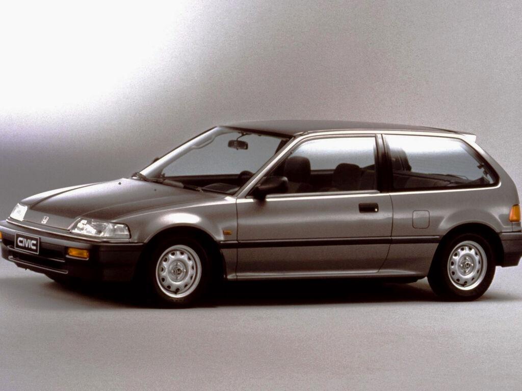 Alfombrillas para Honda Civic 1987 - 1991