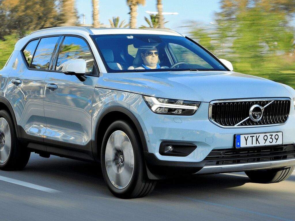 Alfombrillas para Volvo XC40 2018 - 2026