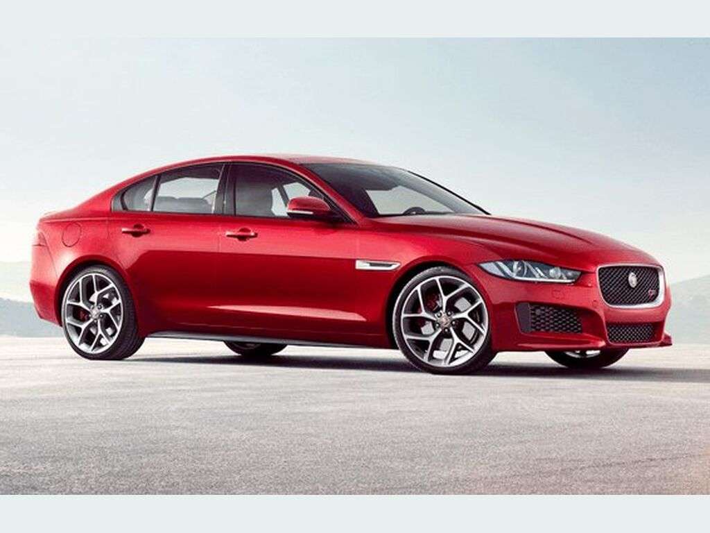 Alfombrillas para Jaguar XE 2015 - 2024