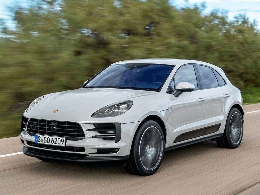 Alfombrillas para Porsche Macan 95B 2018 - 2024