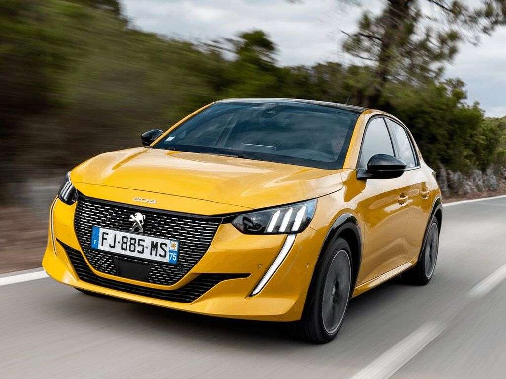 Alfombrillas para Peugeot 208 2019 - 2025