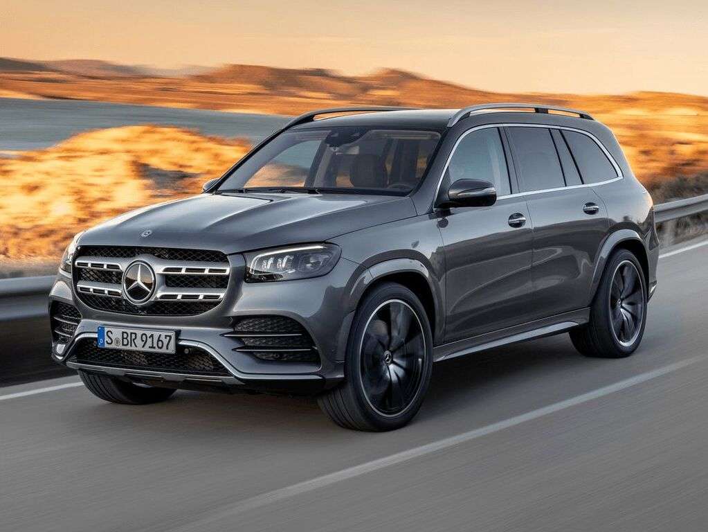 Alfombrillas para Mercedes GLS X167 2019 - 2025