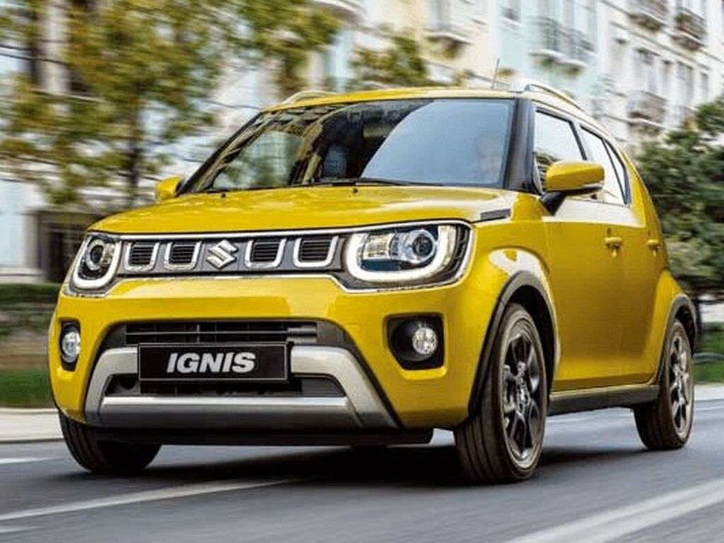 Alfombrillas para Suzuki Ignis 2016 - 2025