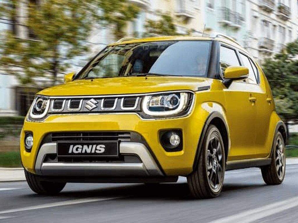 Alfombrillas para Suzuki Ignis 2016 - 2025