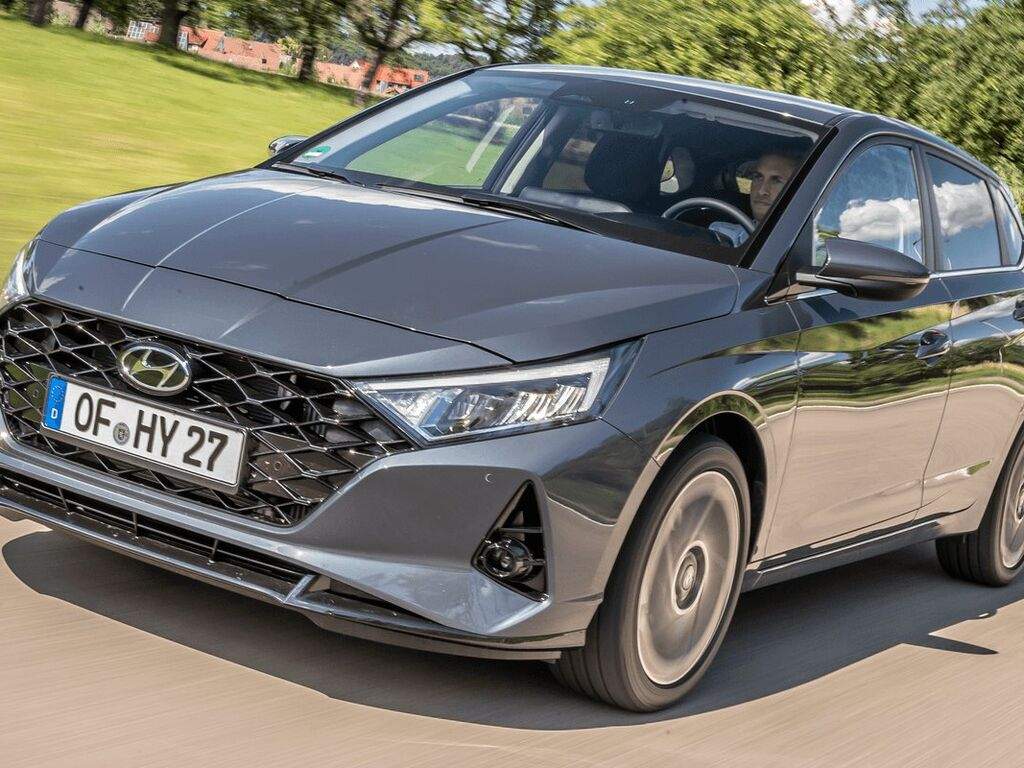 Alfombrillas para Hyundai i20 2020 - 2026