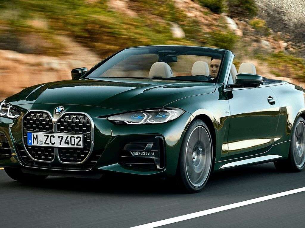 Alfombrillas para BMW Serie 4 G23 2021 - 2026