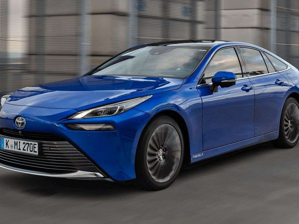 Alfombrillas para Toyota Mirai 2021 - 2025