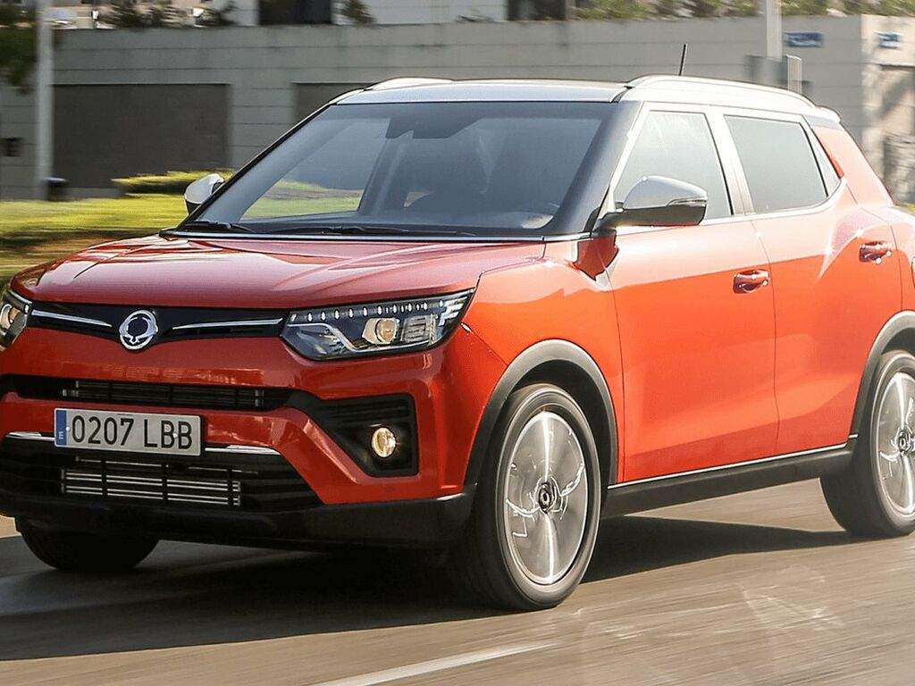 Alfombrillas para SsangYong Tivoli 2020 - 2026