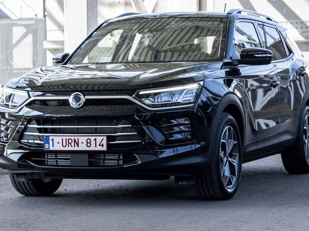 Alfombrillas para SsangYong Korando 2019 - 2026