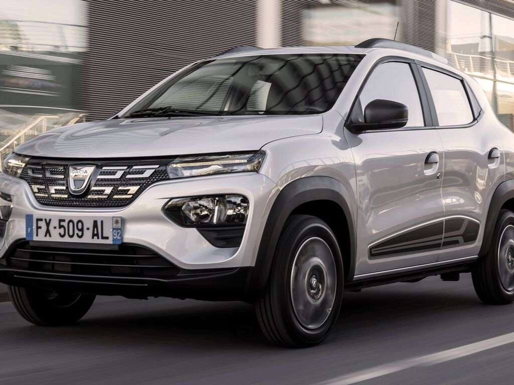 Alfombrillas para Dacia Spring 2021 - 2025