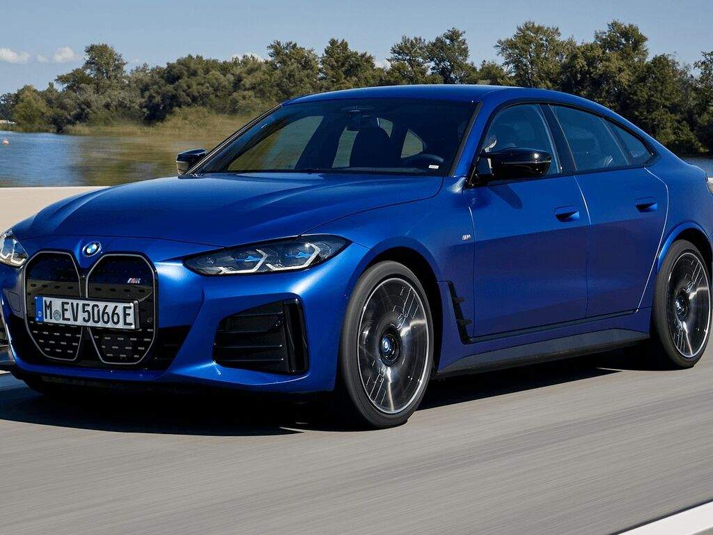 Alfombrillas para BMW i4 G26 2021 - 2026