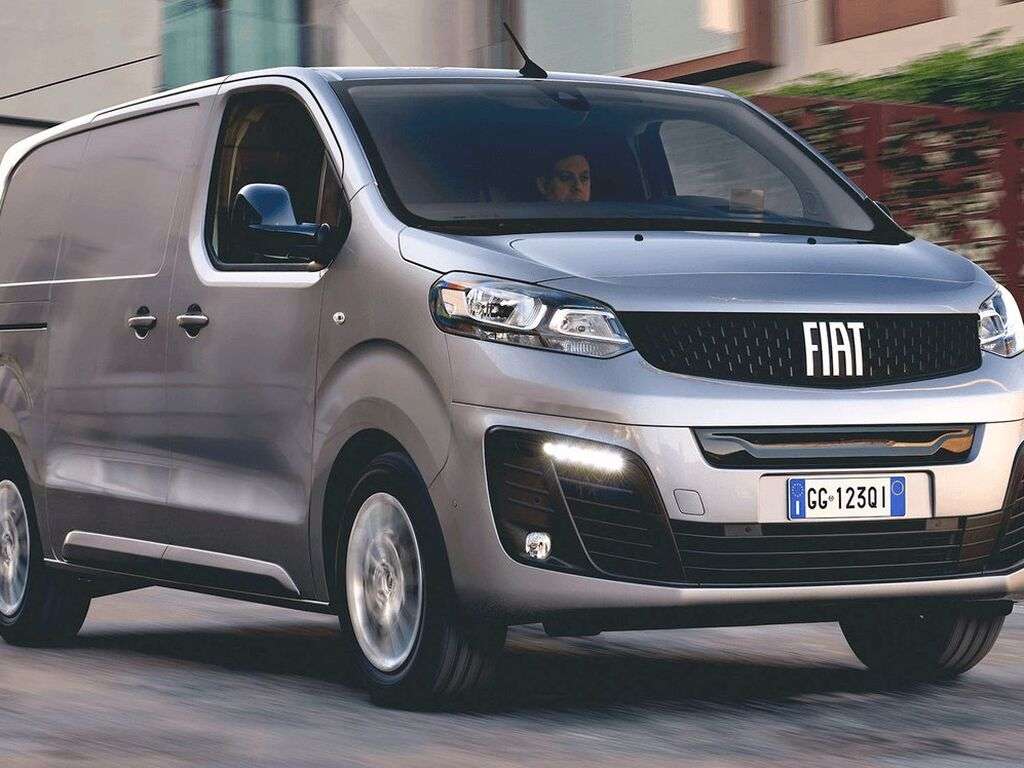 Alfombrillas para Fiat Scudo 2021 - 2025