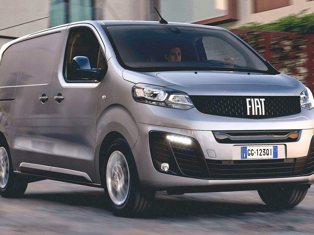 Alfombrillas para Fiat Scudo 2021 - 2026