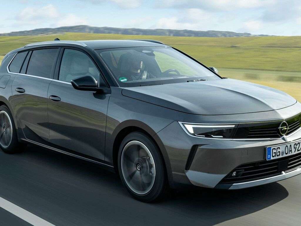 Alfombrillas para Opel Astra L 2021 - 2025