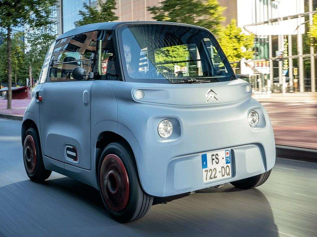 Alfombrillas para Citroën Ami 2020 - 2025