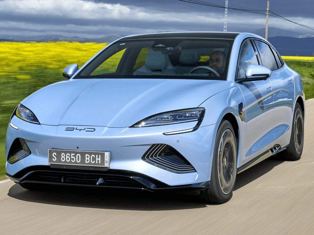 Alfombrillas para BYD Seal 2023 - 2026