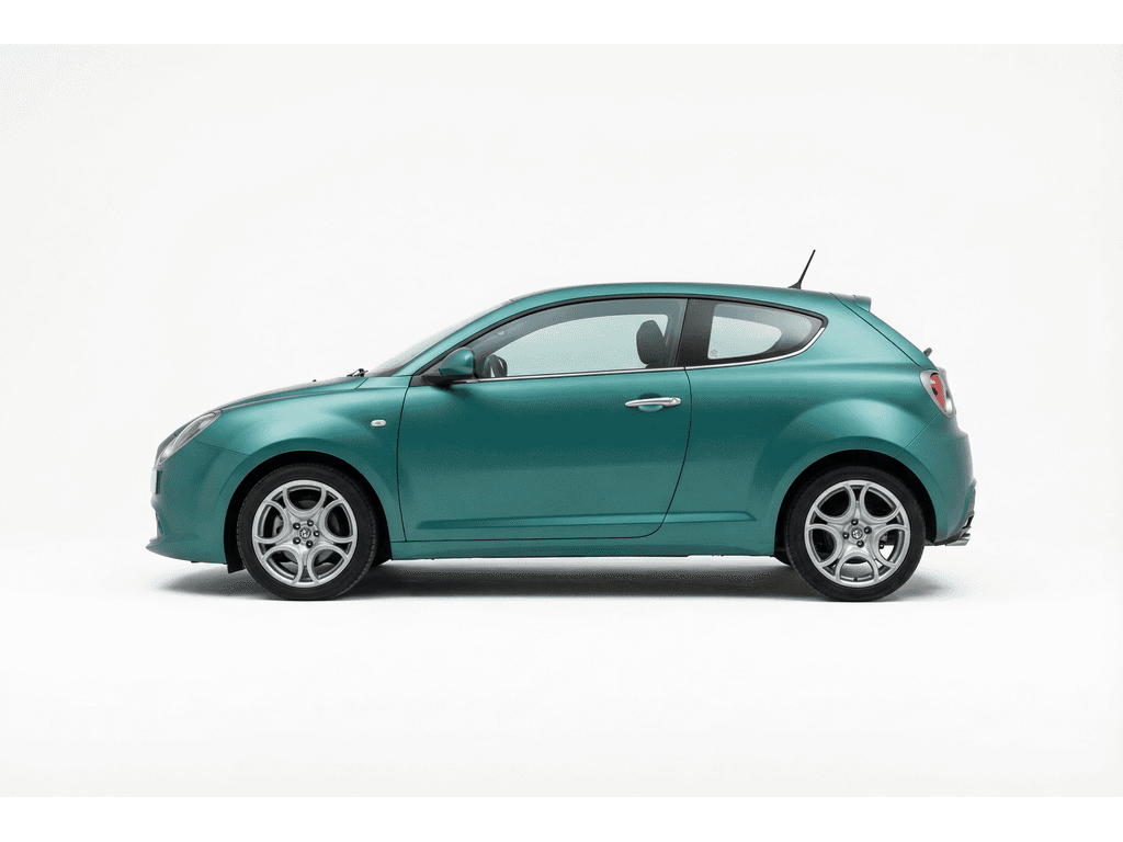 Alfombrilla de maletero para Alfa Romeo Mito 2008 - 2018